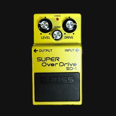Boss SD-1 Overdrive Pedal