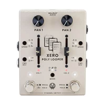 Walrus Audio - Xero Polylooper Pedal - Cream