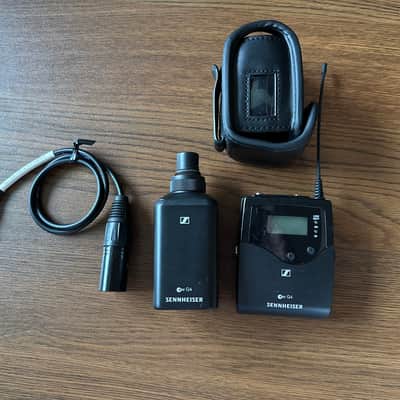 Sennheiser EW 500 BOOM G4 Wireless Plug-On Microphone System (GW1: 558-608 MHz)