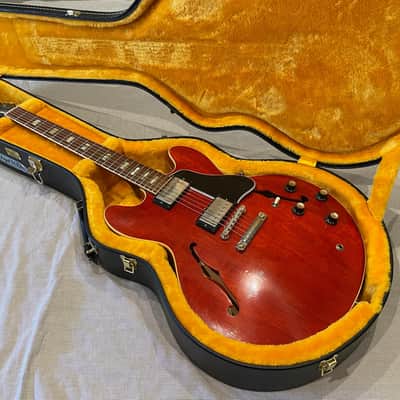 Gibson Murphy Lab ES-335 1963 M2M (2020) - Cherry Authentic Aged