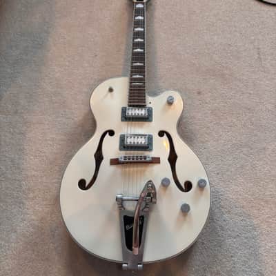 Gretsch G5420T-140 140th Anniversary Electromatic Double Platinum 2023 - Present - Two-Tone Pearl Platinum / Stone Platinum