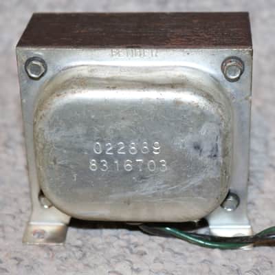 Vintage Original 1967 Blackface Fender Twin Reverb Dual Showman Output Transformer - 022889 - No Tariffs