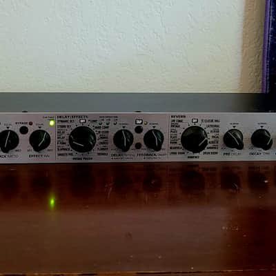 TC Electronic M350 Effect / Reverb Processor Early 2020s, Silver