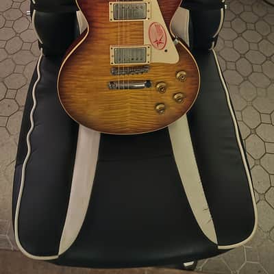 Gibson Les Paul Billy gibbons pearly gates VOS