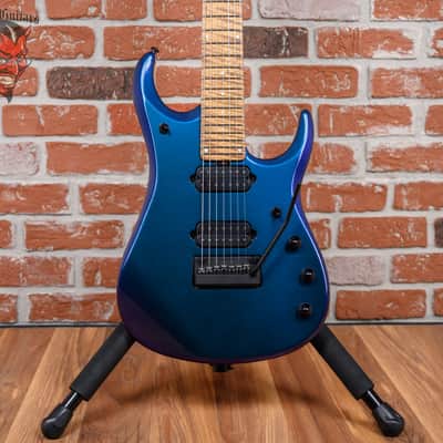 Ernie Ball Music Man JP15 7-String John Pettruci Signature Sweet Water Exclusive in Sapphire Iris 2024 w/OSSC