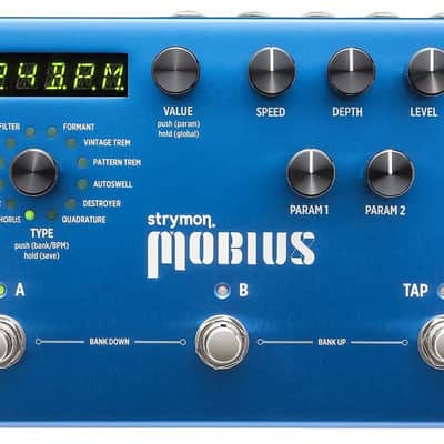 Strymon Mobius Multi-Modulation Effects Pedal