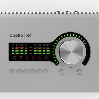 Universal Audio APX4G2 | Audio Interface w/ Essentials Software, Gen 2. New with Full Warranty!