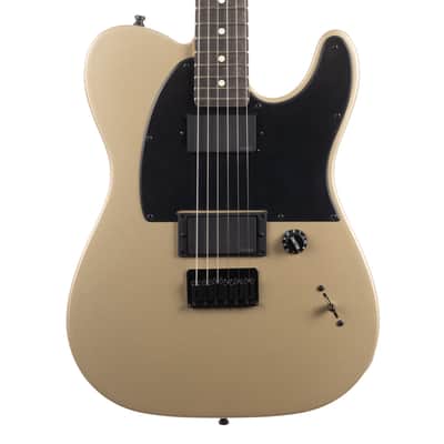 Fender Limited Edition Jim Root Signature Telecaster Ebony - Shoreline Gold