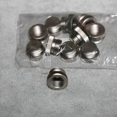 Rca 44/ 77, Toshiba/ Aiwa, ect. Stand adapters 10pc set Ribbon/ Condenser mic Brushed Plated Brass