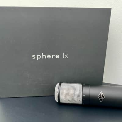 Universal Audio Sphere LX Large Diaphragm Modeling Microphone 2023 - Present - Black