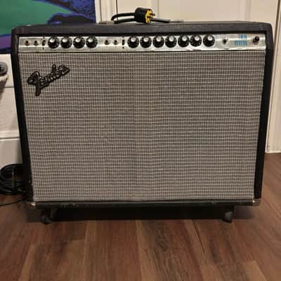 Fender Twin Reverb Silver face 1973