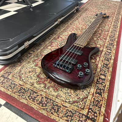 Spector Legend 5 Standard 2019 - Present - Black Cherry
