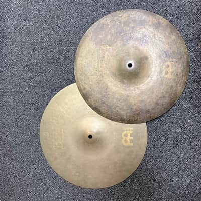 Meinl 14" Benny Greb Byzance Vintage Sand Hi-Hat Pair