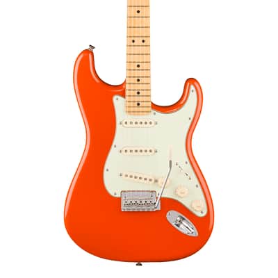 Fender Player II Stratocaster Maple Rallye Orange