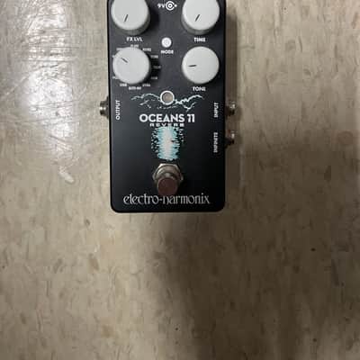 Electro-Harmonix Oceans 11 Reverb 2018 - Present - Black