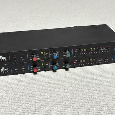 dbx 160A Made in USA Pair Compressor / Limiter