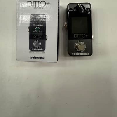 TC Electronic Ditto Looper + Plus Sampler Mini True Bypass Guitar Effect Pedal