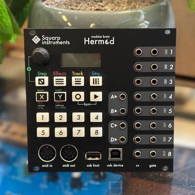 Squarp Instruments Hermod Sequencer - Black