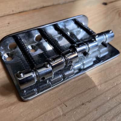 Fender Player Jazz Bass Guitar Bridge 2019 Mexico Mexican MIM