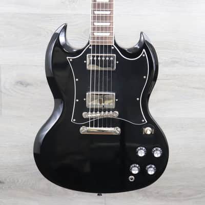 Epiphone SG Standard with Rosewood Fretboard 2026 - Present - Ebony With Premium Gig Bag!