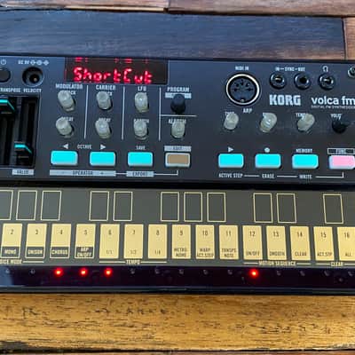 Korg Volca FM β In Box with Manual and Patch Card
