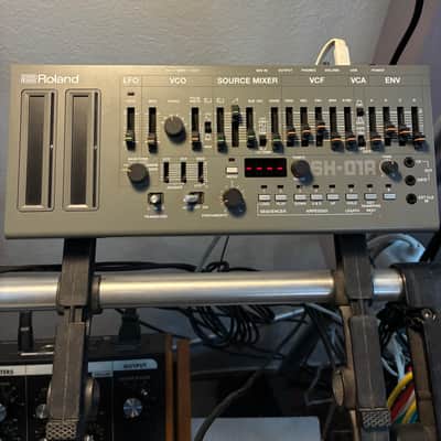 Roland SH-01A Boutique Series Monophonic Synthesizer Module 2017 - Present - Gray