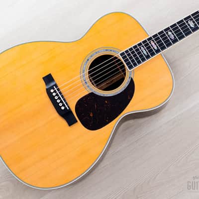 2022 Martin J-40 Standard Series Acoustic Guitar Aging Toner, Near-Mint w/ Case, Tags