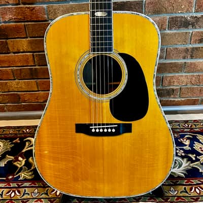 1975 Martin D-41 Natural Exceptional