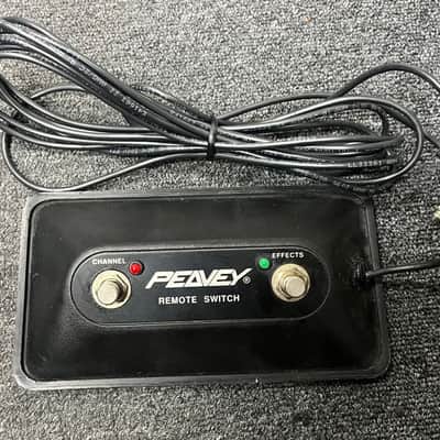 PEAVEY 2-Button Footswitch Remote Switch