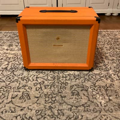 Orange PPC112 60-Watt 1x12" Guitar Cabinet 2010s - Orange