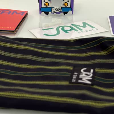 JAM Pedals Fuzz Phrase Si – Silicon Fuzz Pedal – Mint / Open Box