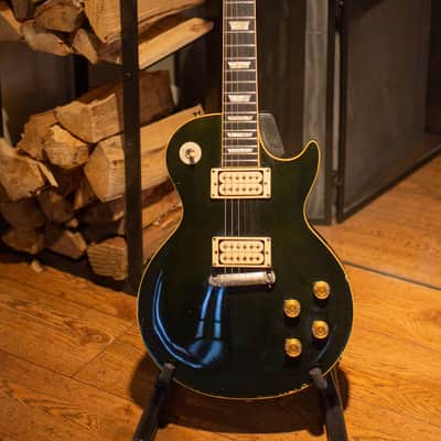 Greco EG600 J - Dark Green 1978 - Dark Green