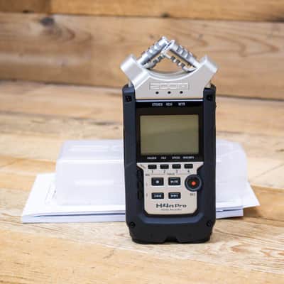 Zoom H4N Pro Digital Handheld Recorder H4-N H-4N Multitrack Audio U279753