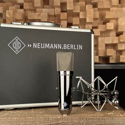 Neumann U 87 Rhodium Set Limited Edition Condenser Microphone 2017. U87 U87Ai U 87 Ai. 50th Anniversary.