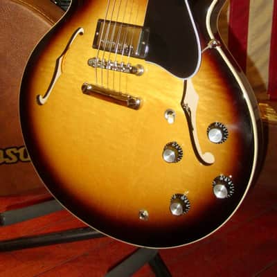 2022 Gibson ES-335 Tobacco Sunburst w/ Original Hardshell Case