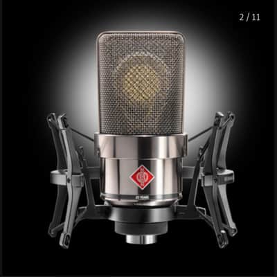 Neumann TLM 103 25th Anniversary Edition Large Diaphragm Cardioid Condenser Microphone 2023 - Present Black Nickel
