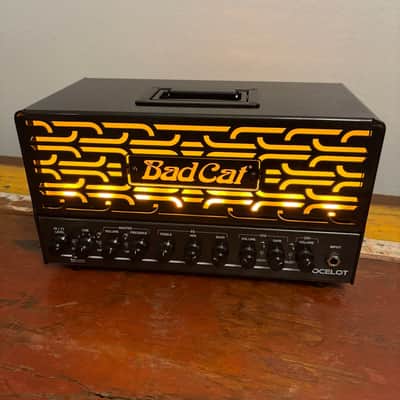 Bad Cat Ocelot 2-Channel 20-Watt Guitar Amp Head 2025 - Present - Black