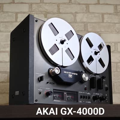AKAI GX-4000D Rare Serviced Vintage Reel to Reel Tape Recorder japan Warranty