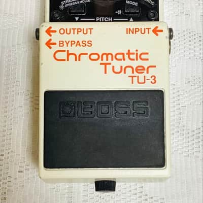 BOSS TU-3 Chromatic Tuner Boss Chromatic Tuner