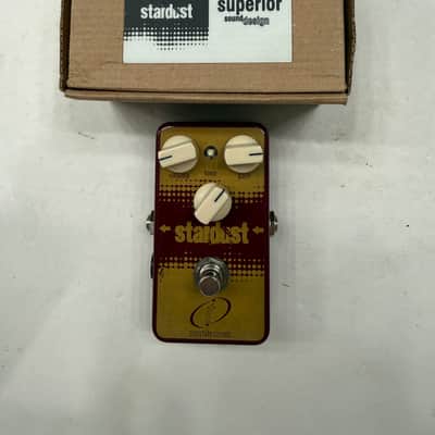 Crazy Tube Circuits Stardust MKI V1 Overdrive Star Dust Guitar Effect Pedal