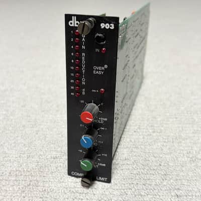 dbx 903 900 Series Compressor/Limiter 2010s - Black