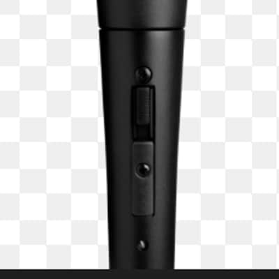 Shure SM58-LC Dynamic Vocal Microphone Black Silver