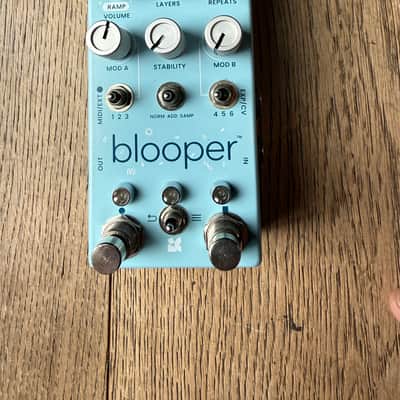 Chase Bliss Audio Blooper 2019 - Present - Blue
