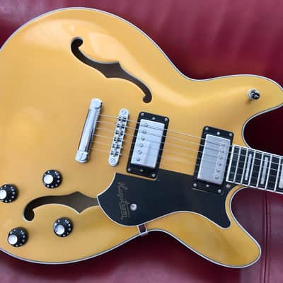 Hagstrom VIK-GJY Justin York Viking 2010s - Gold