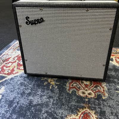 Used Supro Black Magick 1x12 Guitar Cabinet