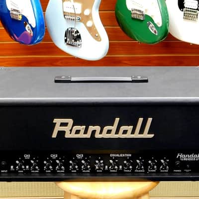 2021 Randall RG1003H 100 Watt Guitar Amplifier Head w/ Footswitch! VERY NICE!!!