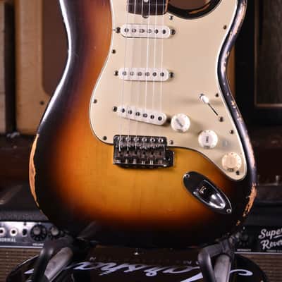 Fender Stratocaster 1960 - Sunburst