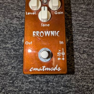 BROWNIE Cmatmods Distortion Pedal