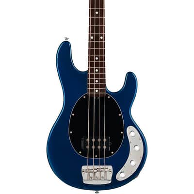 Sterling by Music Man StingRay RAY34 Electric Bass Guitar - Regular Blue Pearl