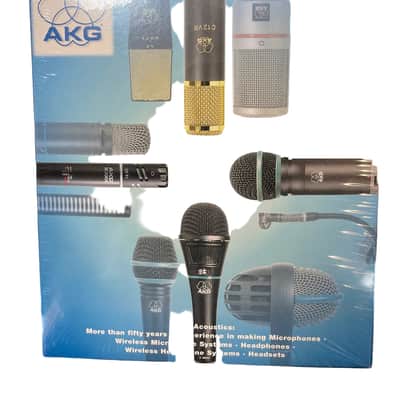 AKG D112 Dynamic Microphone NOS